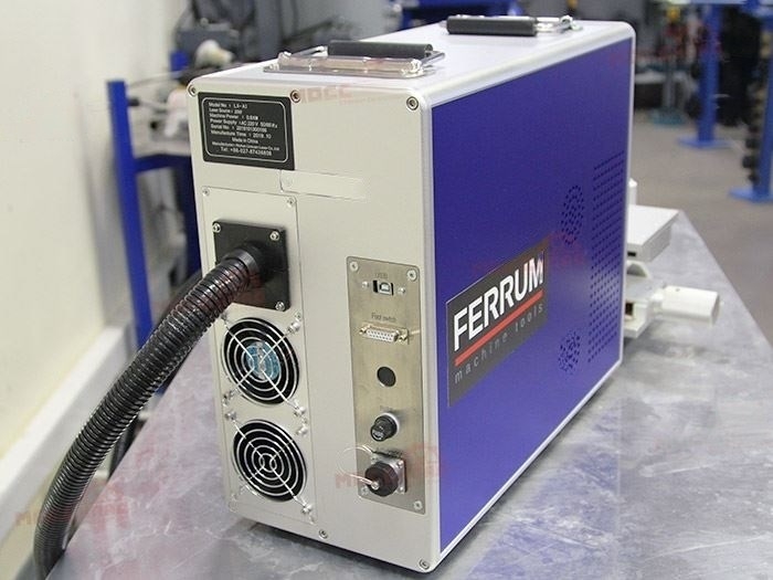 Ручной лазерный маркиратор FABTEC 20W (1693399) (излучатель MAX)