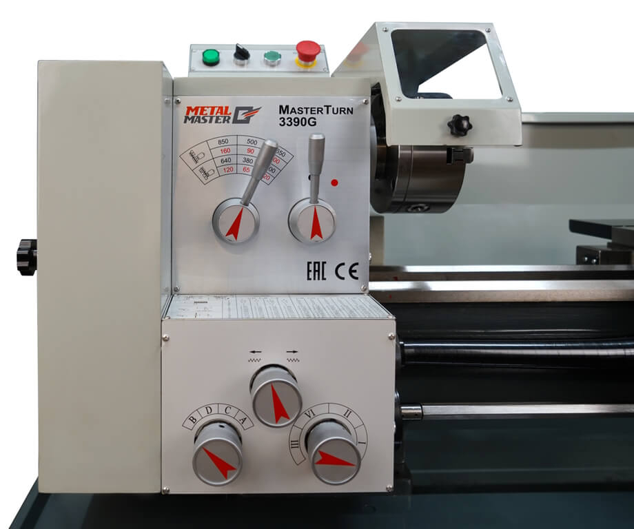 Настольный токарный станок Metal Master MasterTurn 3390G