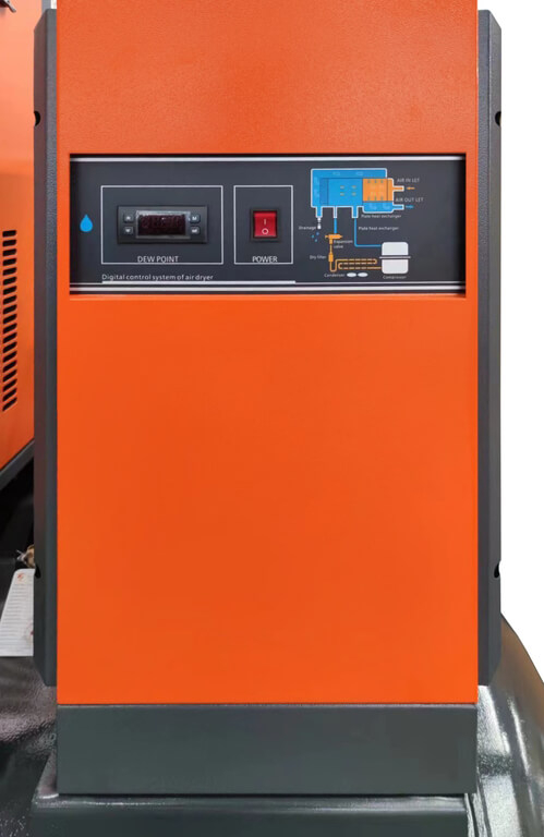 Компрессорная станция 3 в 1 с прямым приводом Metal Master MCDR 7,5-10-500 INVERTER