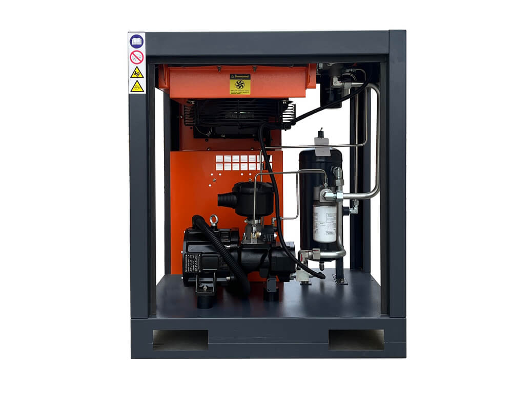 Компрессорная станция 2 в 1 с прямым приводом Metal Master MCR 4-10-350 INVERTER