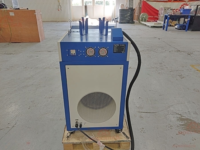 Волоконно-лазерный сварочный аппарат MFKY-W-HW1500-C 1.5кВт Raycus с механизмом подачи проволоки