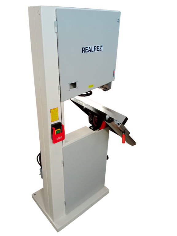 Ленточнопильный станок по дереву REALREZ RWBS 280  2200W