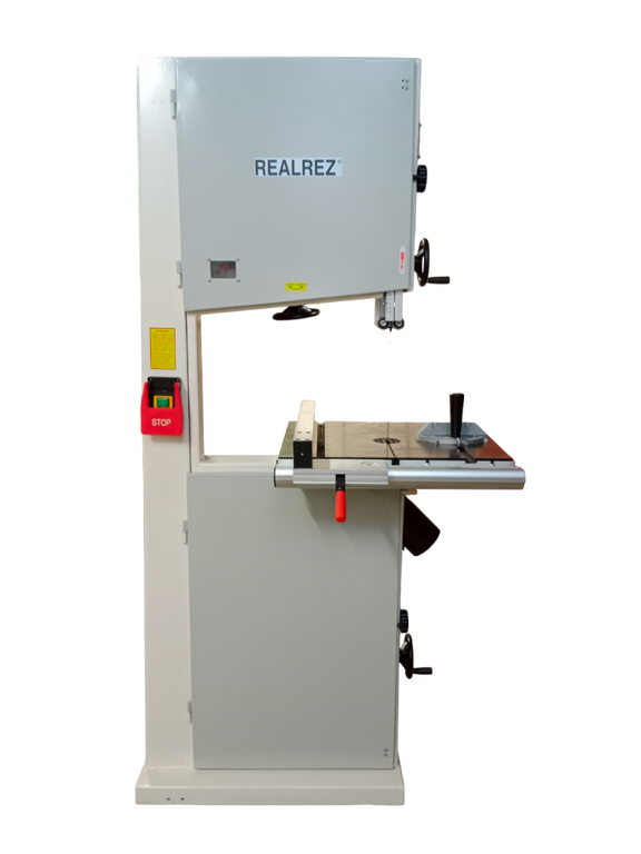 Ленточнопильный станок по дереву REALREZ RWBS 280  2200W