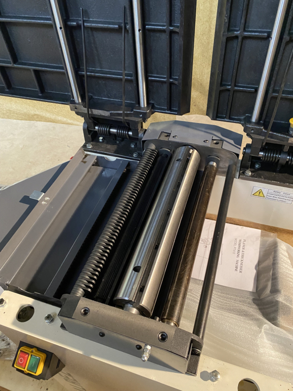 Фуговально-рейсмусовый станок REALREZ RWPT 410/225, 400V