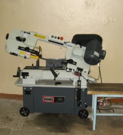 Ленточнопильный станок Visprom PPK-230B (38801000)