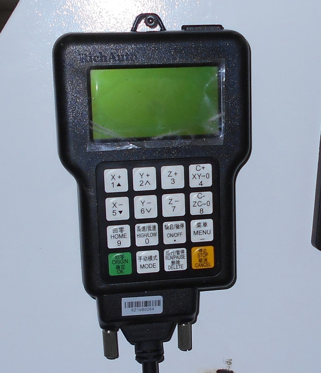 Фрезерно-гравировальный станок с чпу LTT-2130