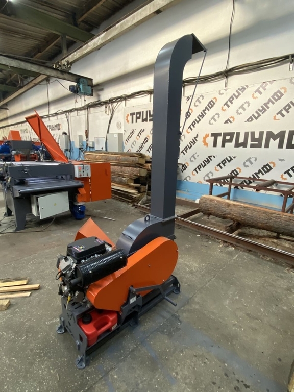 Рубительная машина Триумф 3НР_Л27-600