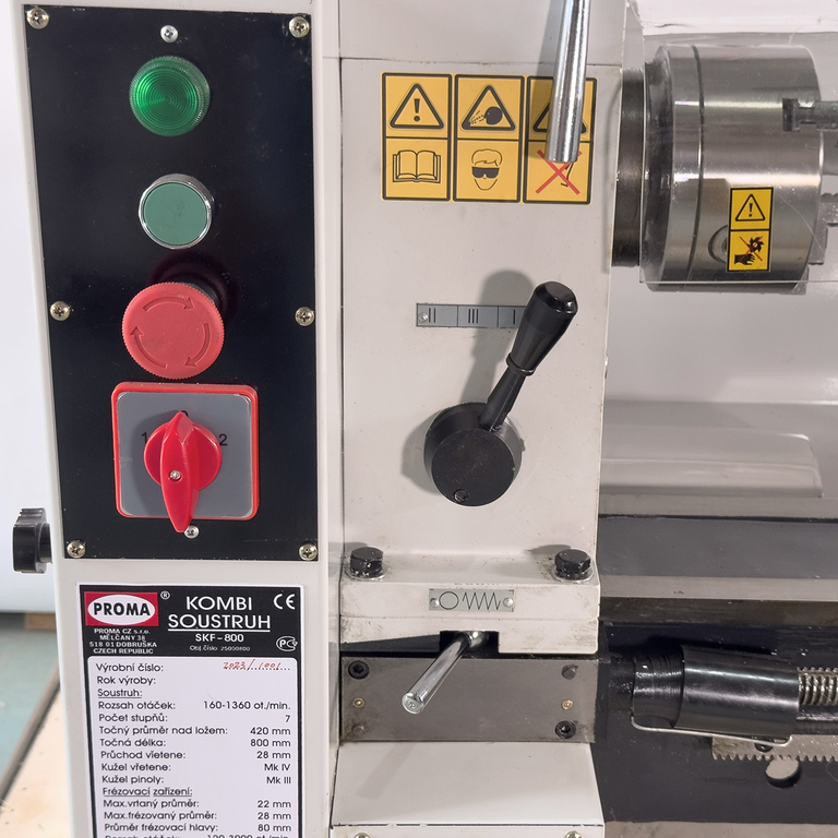 Комбинированный токарный станок Proma SKF-800 (25000800)