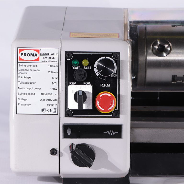 Микротокарный станок Proma SM-250E (25000021)