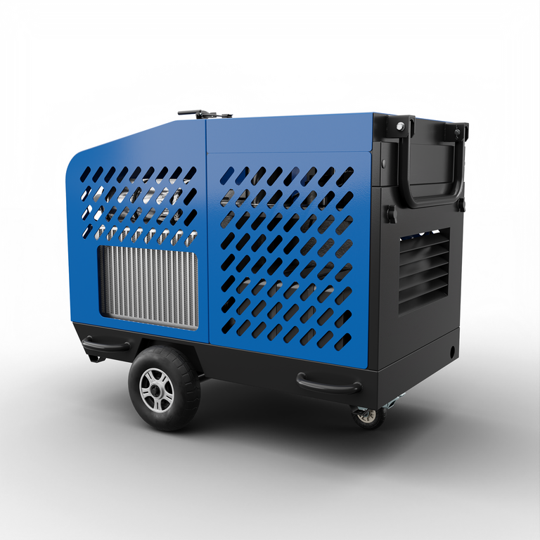Бензиновый стационарный компрессор Borey20-7F