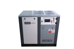 Винтовой компрессор ironmac ic 75/10 c vsd