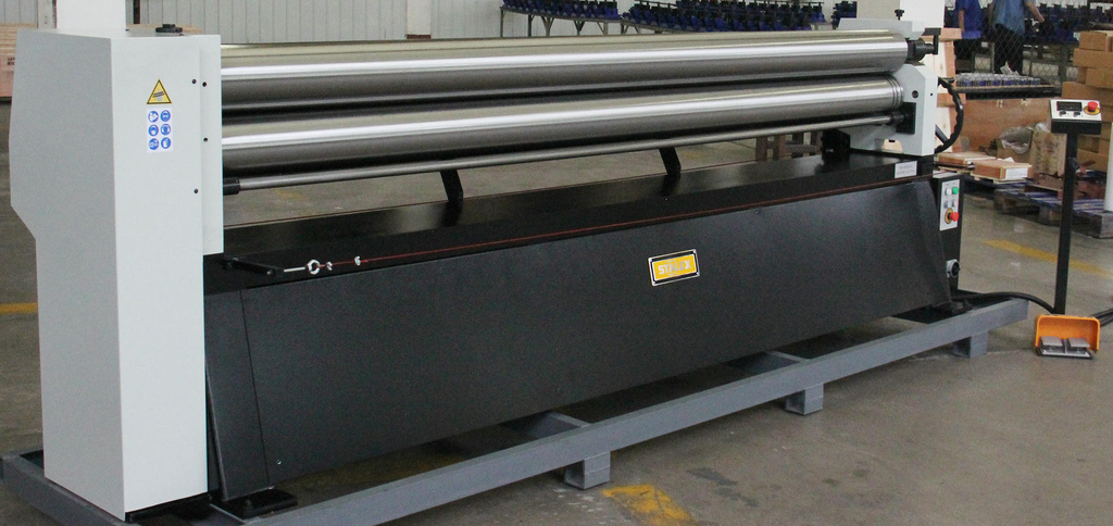 Станок вальцовочный электромеханический Stalex ESR-2550х2.5E (391113)