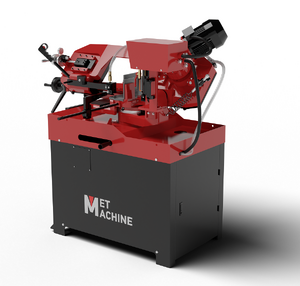 Ручной ленточнопильный станок с поворотной рамой MetMachine LSZ1525