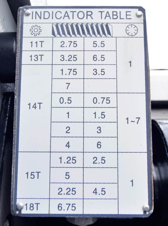 Токарный станок Metal Master Z46150 DRO