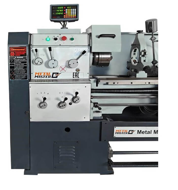 Токарно-Винторезный Станок Metal Master Z50100H DRO RFS