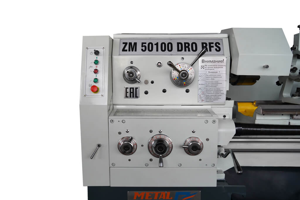 Токарно-винторезный станок Metal Master ZM 50150D DRO RFS